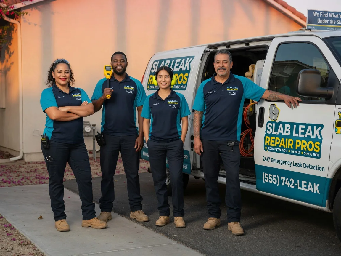 Slab Leak Repair company in Healdsburg, CA
