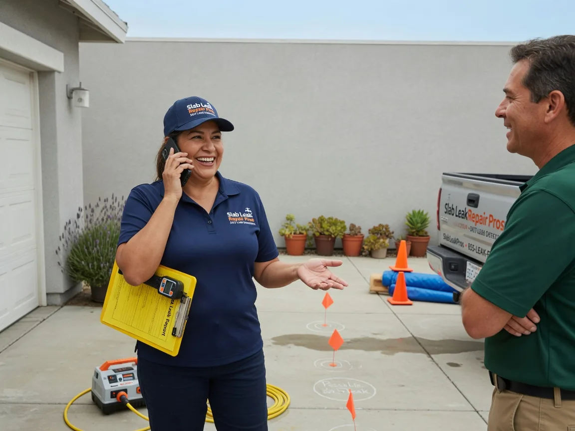 Slab Leak Repair Healdsburg, CA FAQs
