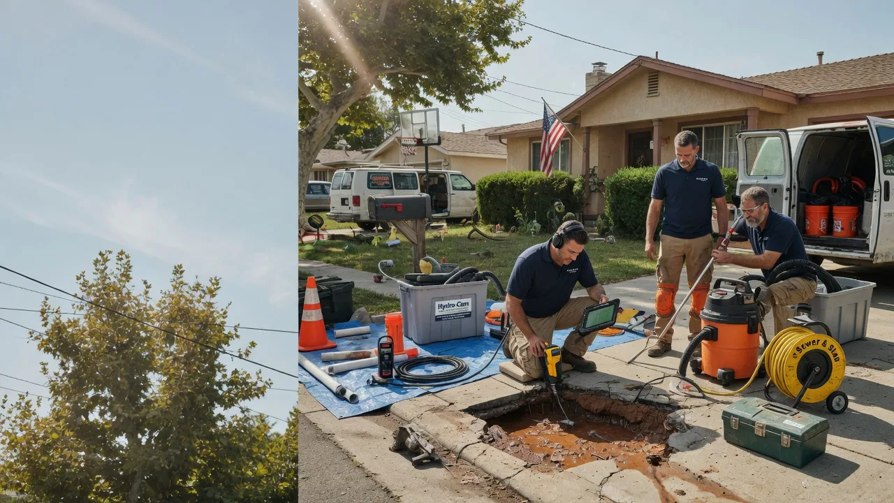 Slab Leak Repair in Healdsburg, CA near me